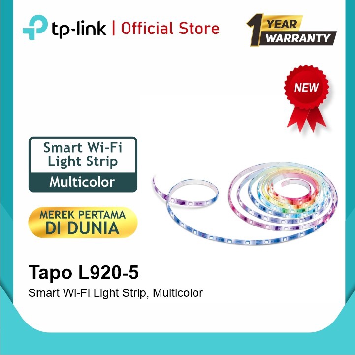 TP-LINK Tapo L920-5 Smart Wi-Fi Light Strip Multicolor tapo L920-5