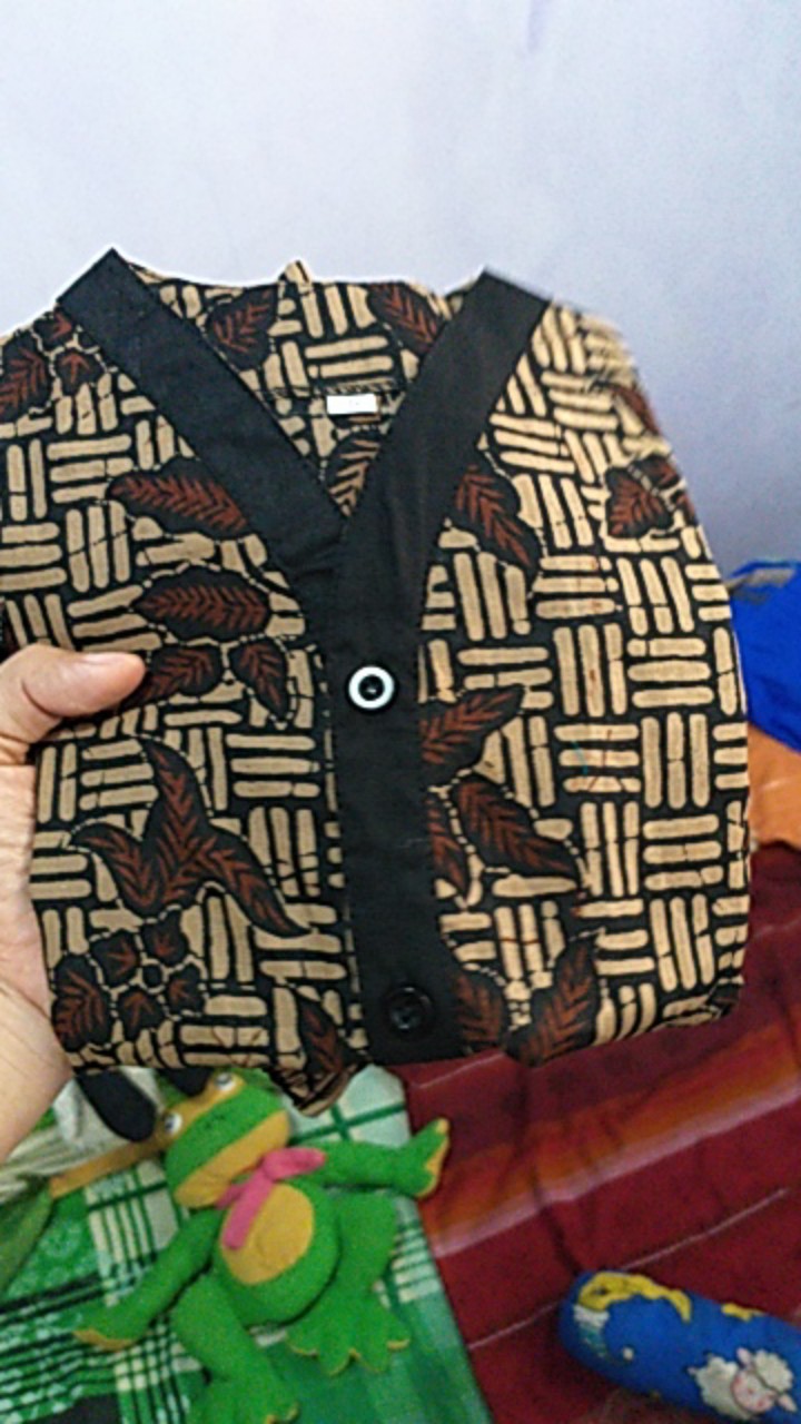 Piyama Batik Anak Baju Tidur Anak Setelan Batik Anak,untuk  Usia 1-5 Tahun Cowok Cewek.