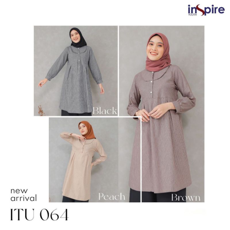 TUNIK INSPIRE ITU 064 TERBARU TUNIK REMAJA KEKINIAN