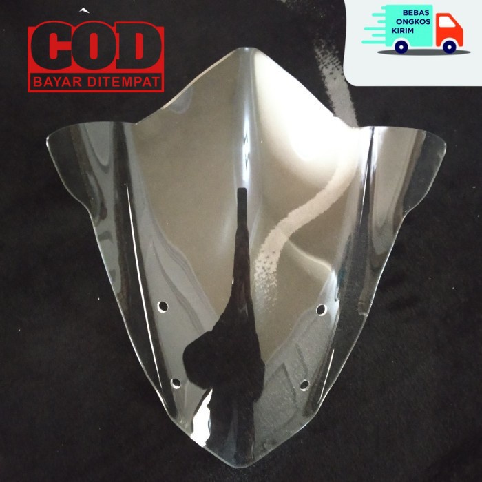 COD Visor Winshield Vixion New Advance NVA Tahun 2015 - 2016 - Putih