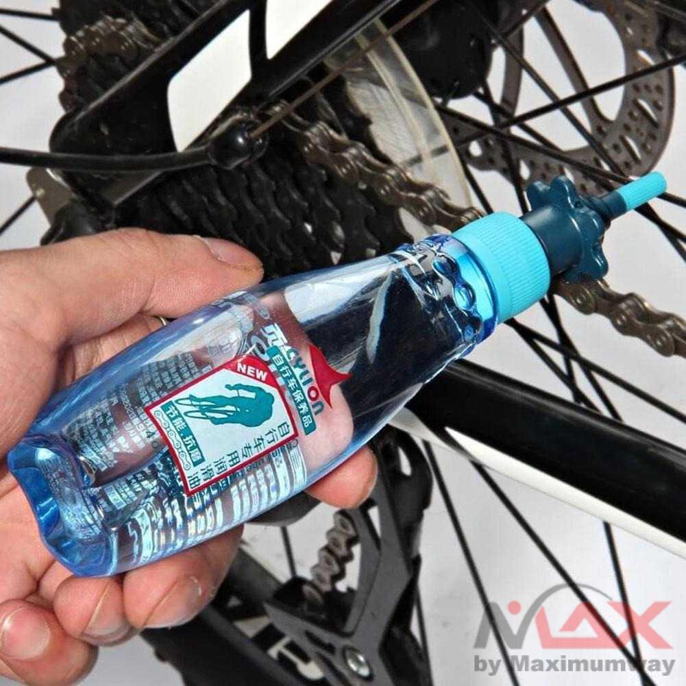 CYLION Pelumas Rantai Sepeda Bike Chain Lubricant Oil 60ml - HF02475 Warna Biru