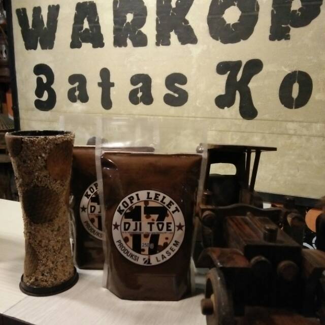 

Kopi lelet Dji Toe 1000 gr