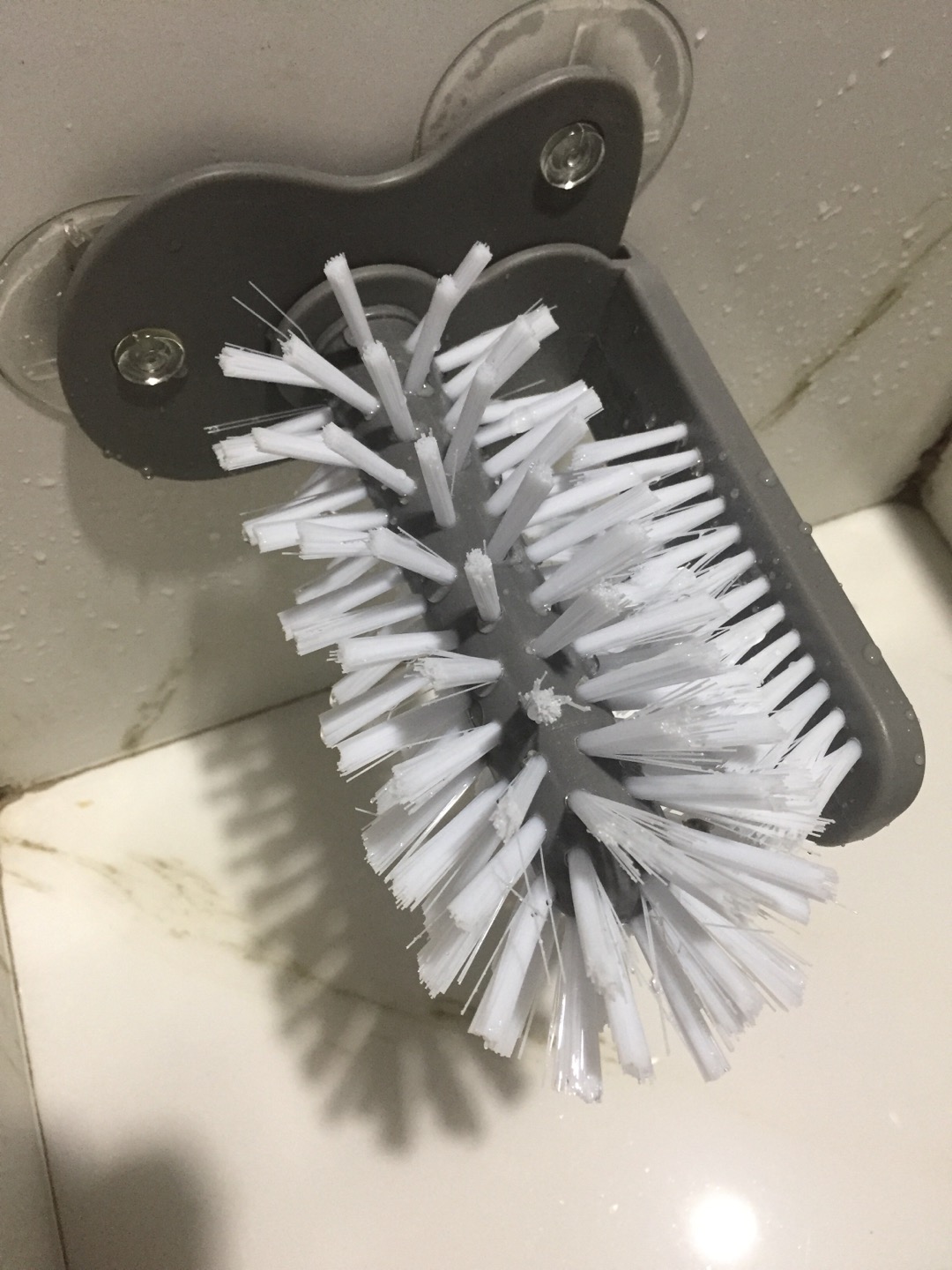 Sc882 Sikat Cuci Gelas Tempel Glass Cup Cleaner Brush Pencuci Pembersih Gelas Sikat Gelas Portable