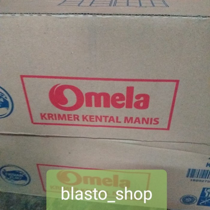 

(BISA COD) ( OJOL ) Omela susu kental manis (karton)