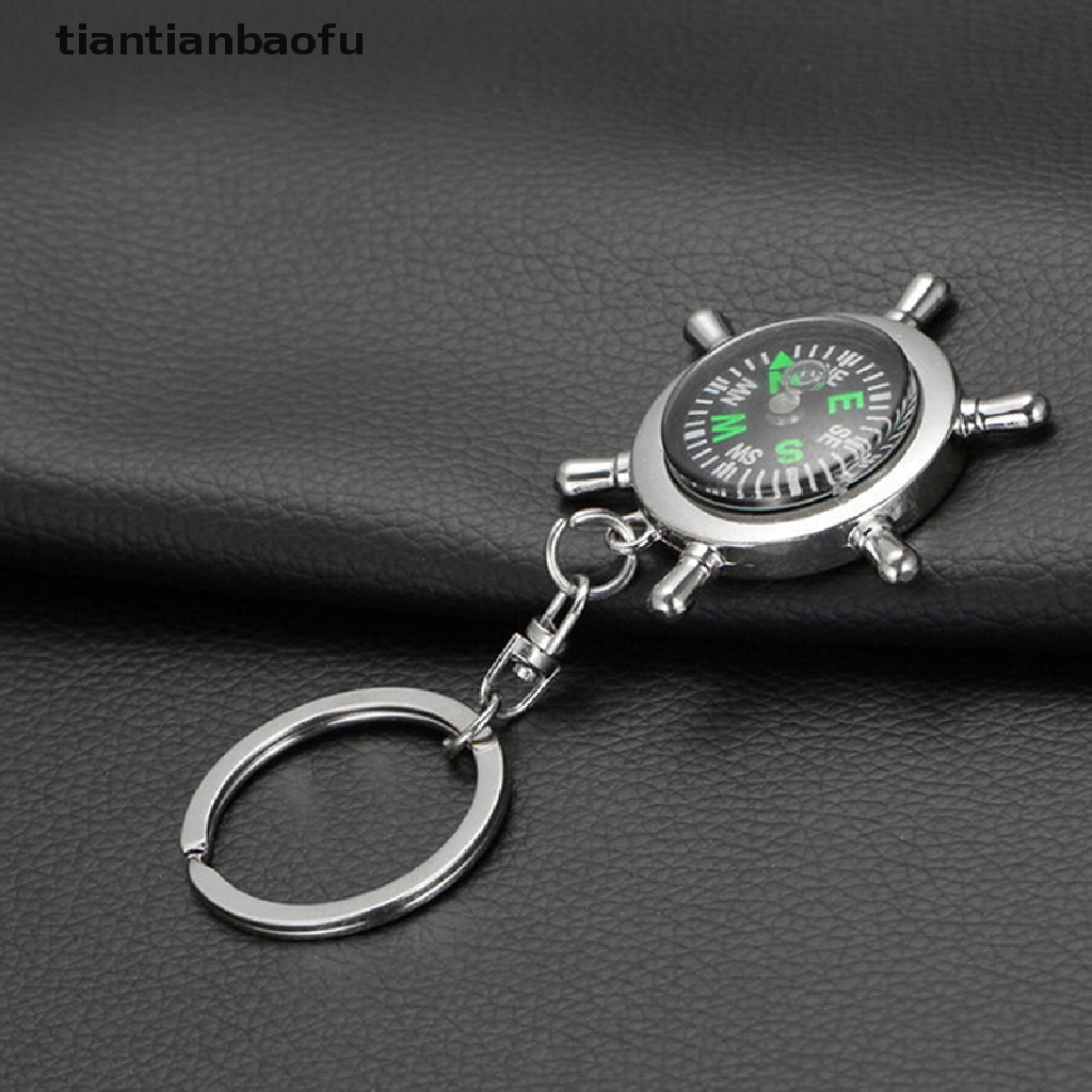 [tiantianbaofu] New Mini Traffic Light Car Key Ring Chain Classic 3D Keyfob Keychain Gift  Boutique