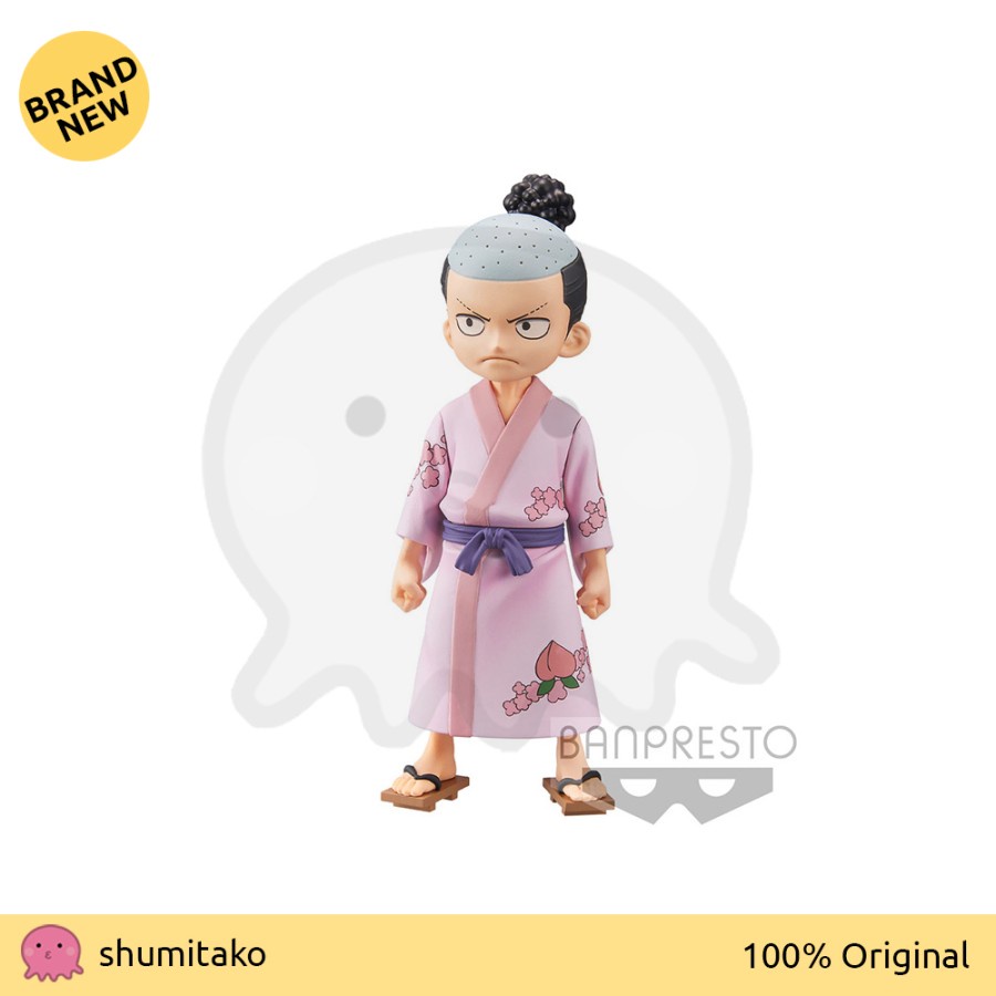One Piece DXF Grandline Series Wanokuni Kouzuki Momonosuke Banpresto