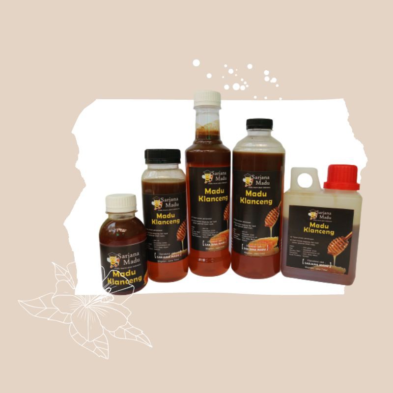 

MADU KLANCENG 150 ml - 1 kg ASLI 100% FRESH