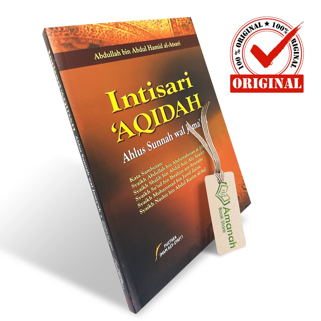 Intisari Aqidah Ahlus Sunnah Wal Jamaah - Penerbit Pustaka Imam Syafii