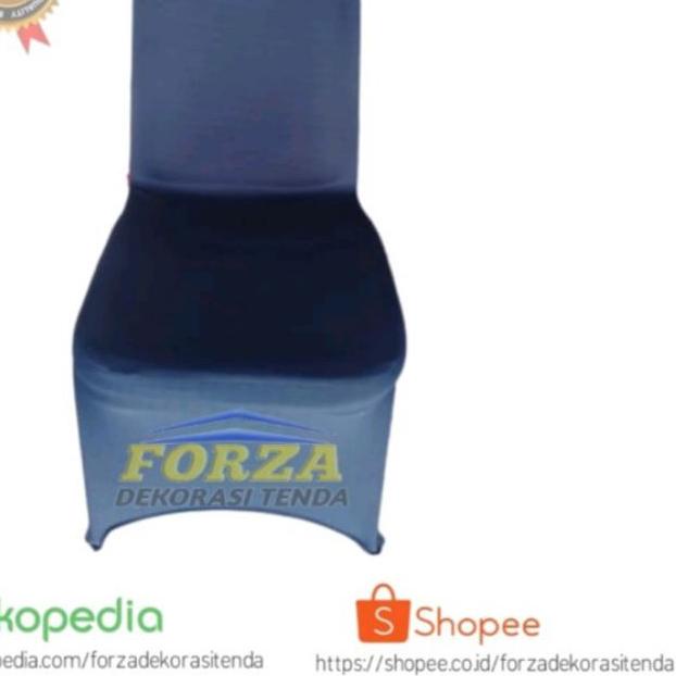 ♪ Sarung Kursi Futura Ketat - Forza Dekorasi Tenda ♡