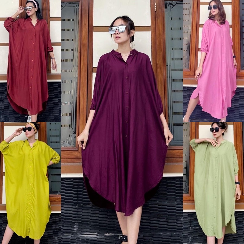 MyHomewear | Shenaaz Polos & Motif| Daster Rayon | Daster Jumbo | Baju Tidur | Sleepwear | Daster Ka