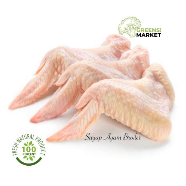 

Sayap Ayam Potong Sayur Online [Green Market]