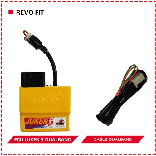 ECU JUKEN 5 BASIC DUALBAND REVO FIT - BRT BINTANG RACING TEAM