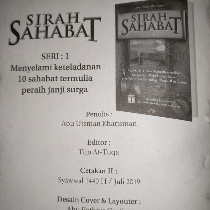 Sirah Sahabat (Menyelami Keteladanan 10 Sahabat Termulia Peraih Janji Surga)