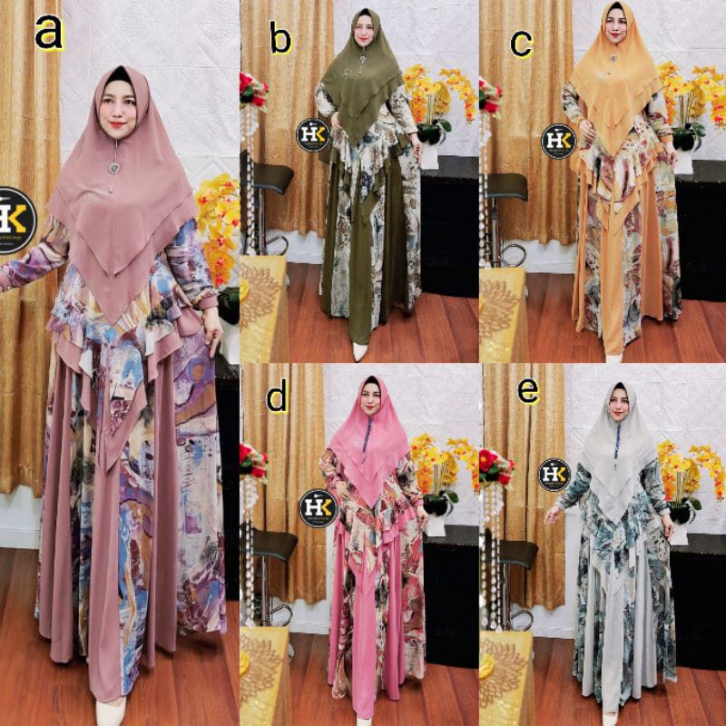 Jawa Syari Original Allsize Fit LD 110 by HK