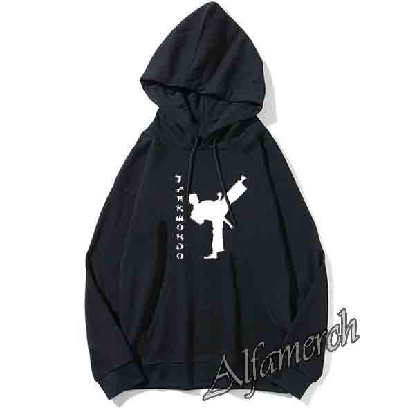 JAKET SWEATER HOODIE TAEKWONDO - Kaos Pria Keren