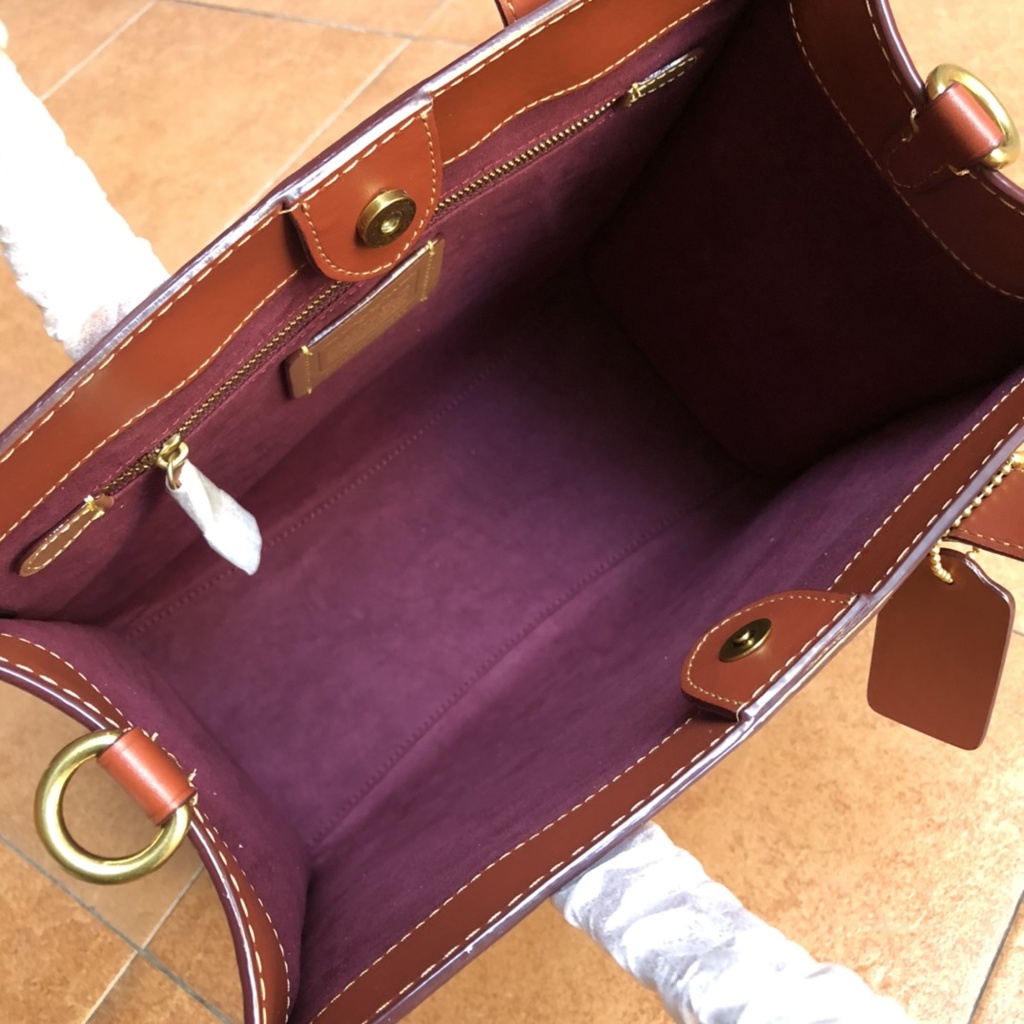 coach 6846 tote bag handbag shoulder bag messenger bag women's bag  ttb