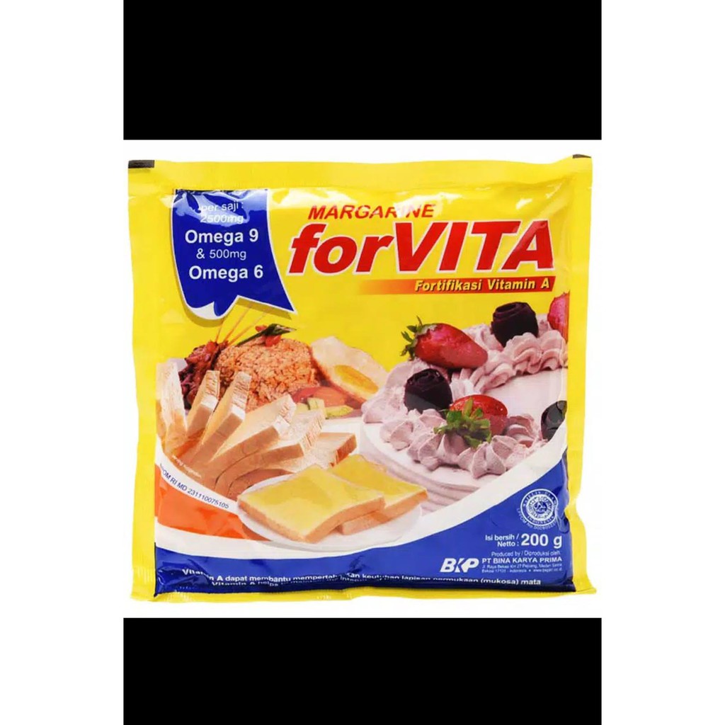 

FORVITA MARGARINE 200gr