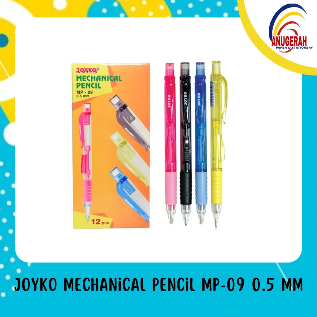 

JOYKO Mechanical Pencil MP-09 0.5 MM (PCS)