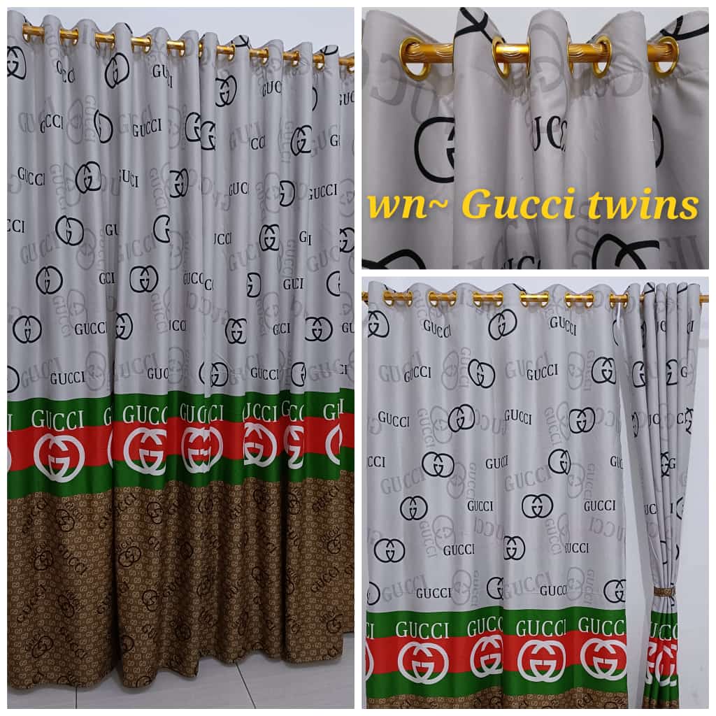 Watygrosir Gci twins motif baru gorden smokring besar 12 ring uk 135x220 produksi sendiri