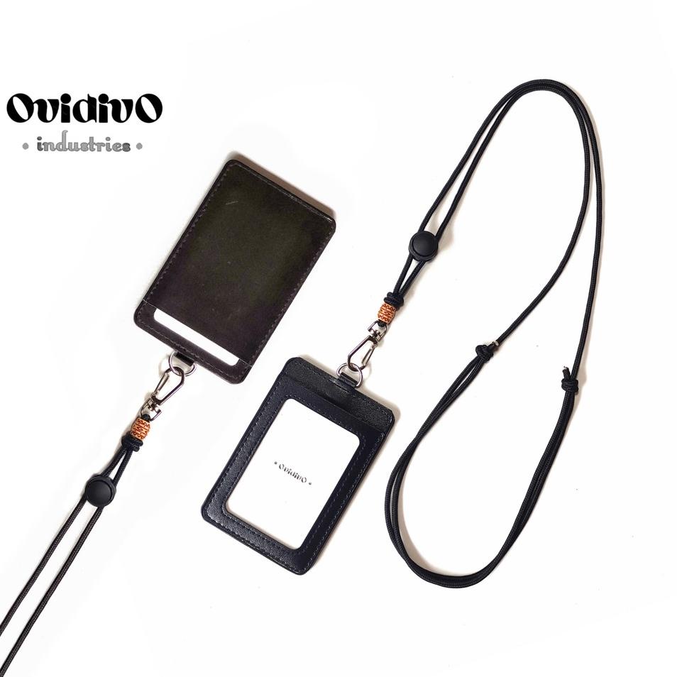 

cs0g0Fu-- Lanyard id card holder name tag 2 slot rotary