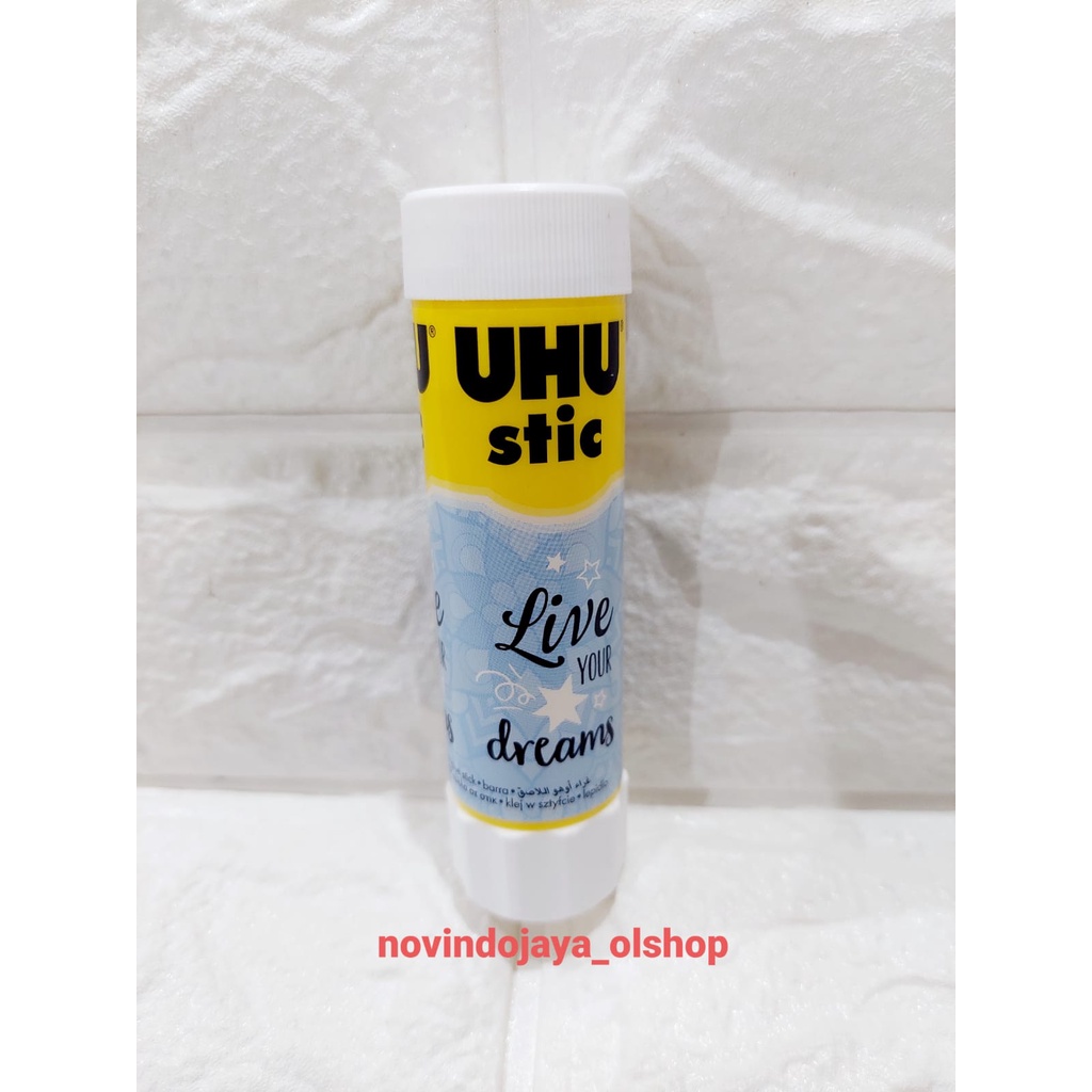 

HJK Lem UHU Stick Besar 40gr - Lem UHU - Lem Stik