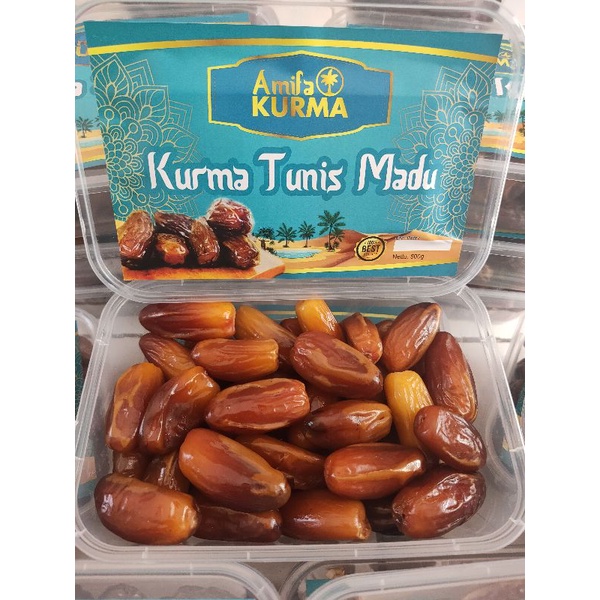 

Kurma Madu Tunisia - 500gr