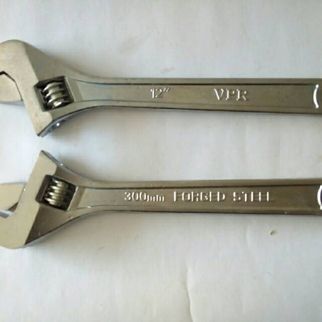 Kunci Inggris 12&quot; VPR/Adjustable Wrench