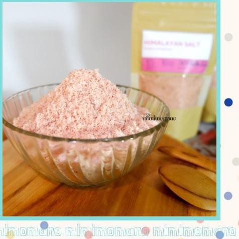 

8.8 SALE Himalayan Salt 250gr Garam Himalaya
