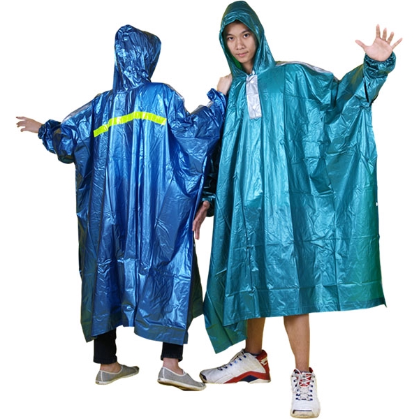 Jas Hujan Ponco Lengan Funtastic - Elmondo 703
