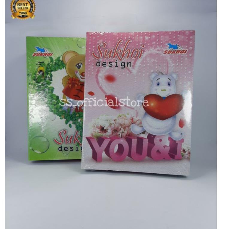 

(K1O5) BUKU TULIS SUKHOI //Premium@product