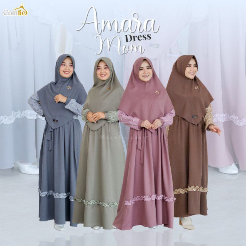 Amara Dress by Comfie
