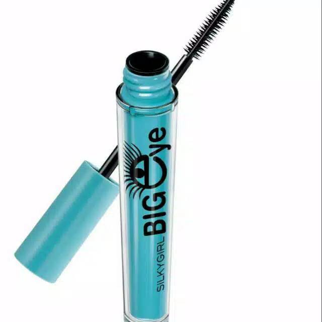 SILKYGIRL big eye collagen mascara