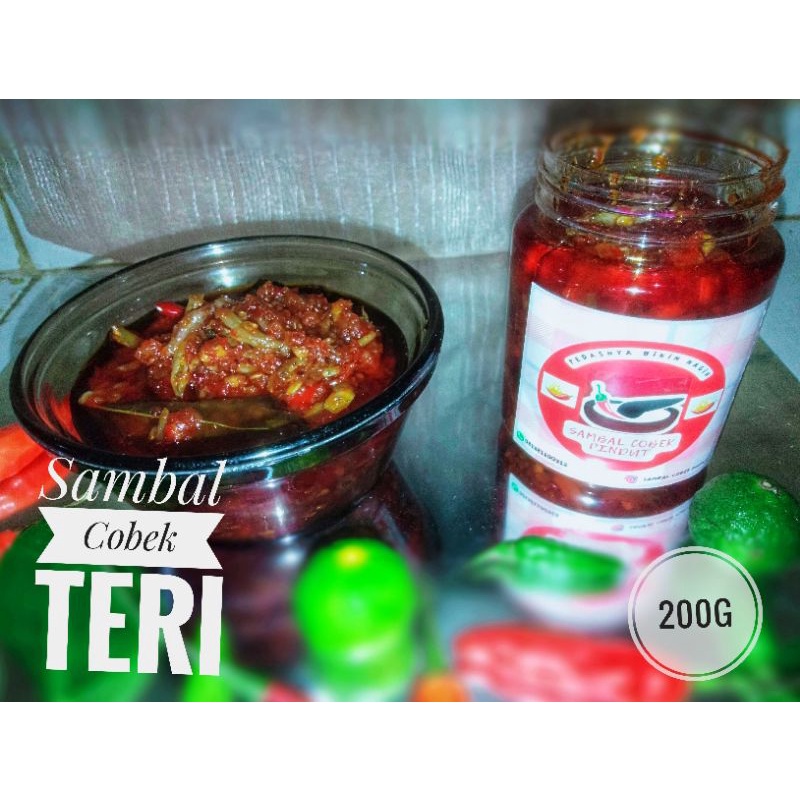 

Sambal Cobek Teri