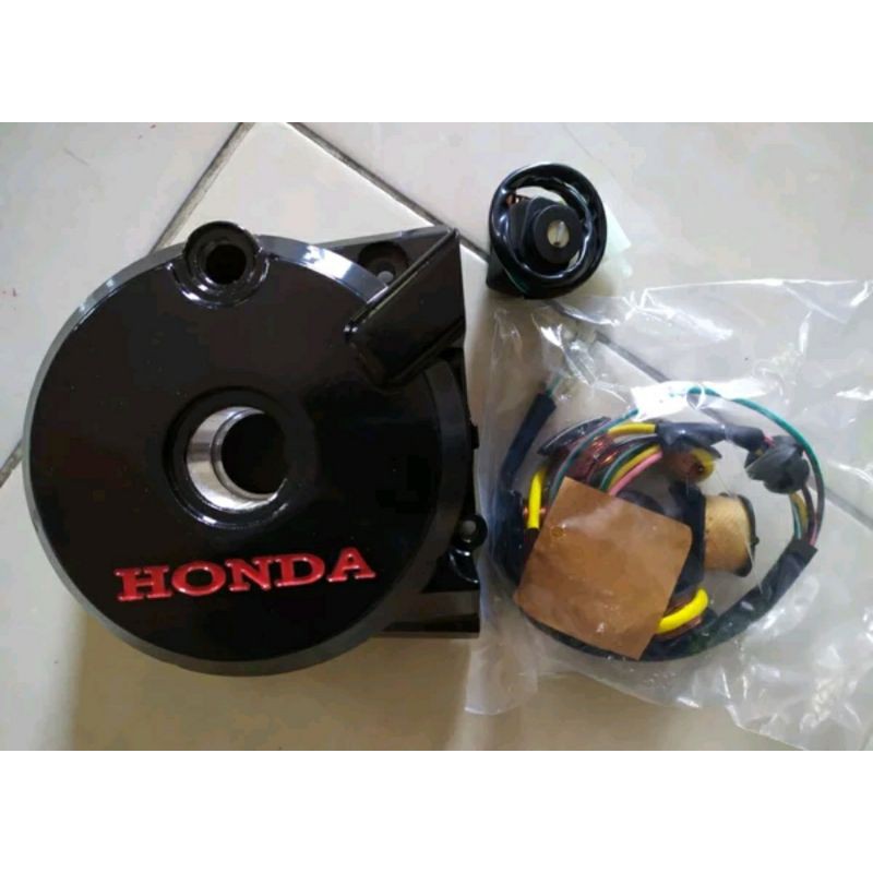 pengapian set gl pro cdi series balck engine pnp cb gl 100 tanpa magnet cdi
