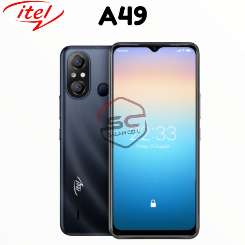 Itel Vision A49 Ram 2/32 Garansi Resmi By INFINIX