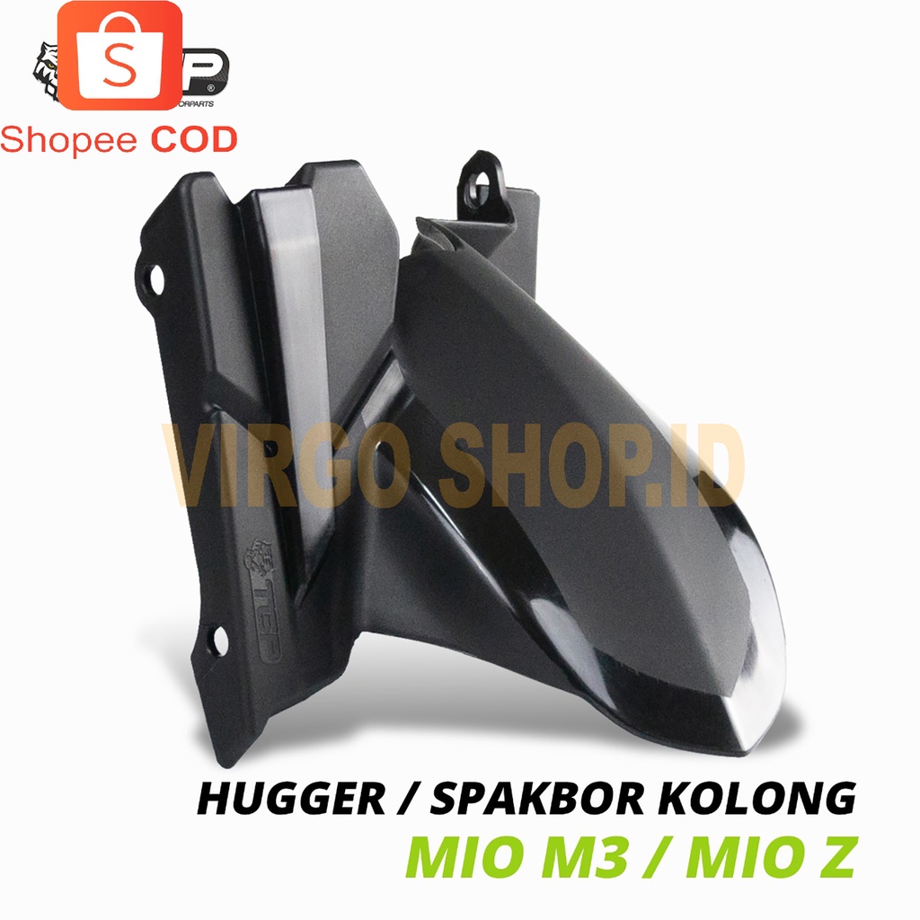 Spakbor Kolong Hugger TGP Mio M3 Mio Z - Hitam / Spakbor / Spakbor Mio / Spakbor Kolong / Spakbor Kolong Mio M3 / Hugger Mio M3