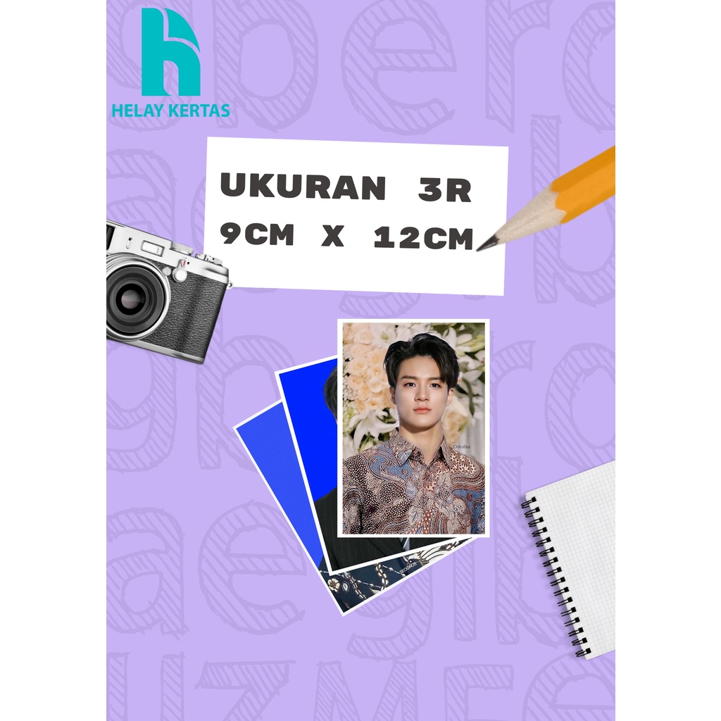 [BISA COD] CETAK FOTO 2R 3R 4R HARGA TERJANGKAU TANPA PRE ORDER 1 HARI LANGSUNG JADI KUALITAS PREMIUM HASIL CETAK RAPI TERBAIK, ANTI LUNTUR, PROSES KILAT FREE LAMINASI BEBAS CUSTOM | IDOL | KPOP | ANIME