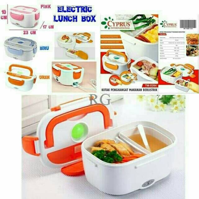 ELECTRIC LUNCH BOX / POWER LUNCH BOX ELECTRIC - KOTAK MAKAN PENGHANGAT