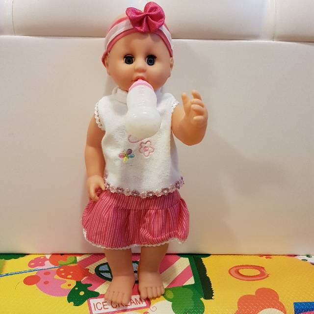 BONEKA BABY ALIVE / BONEKA SUSAN (PRELOVED)