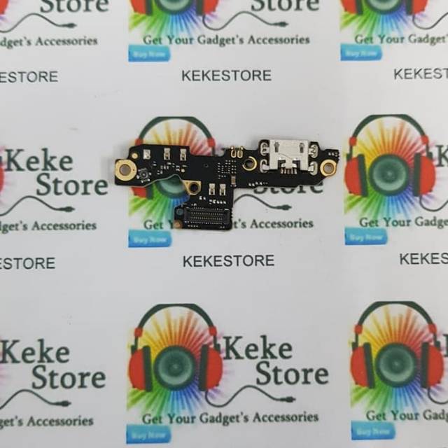Papan Konector Charger Xiaomi Redmi 7 Board Charger Original