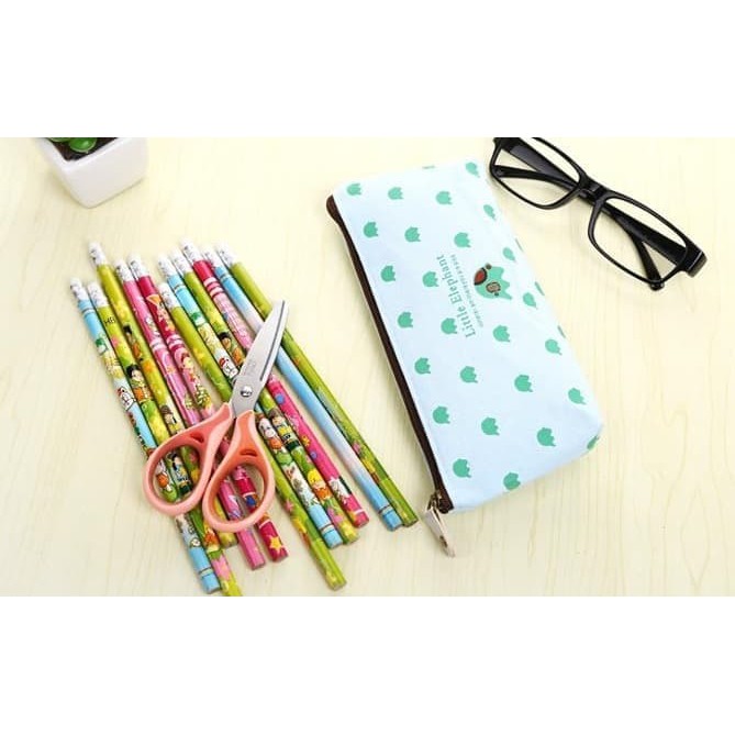 

Terlaris TP009 Tempat Pensil Lucu Little Animal - Elephant Keren