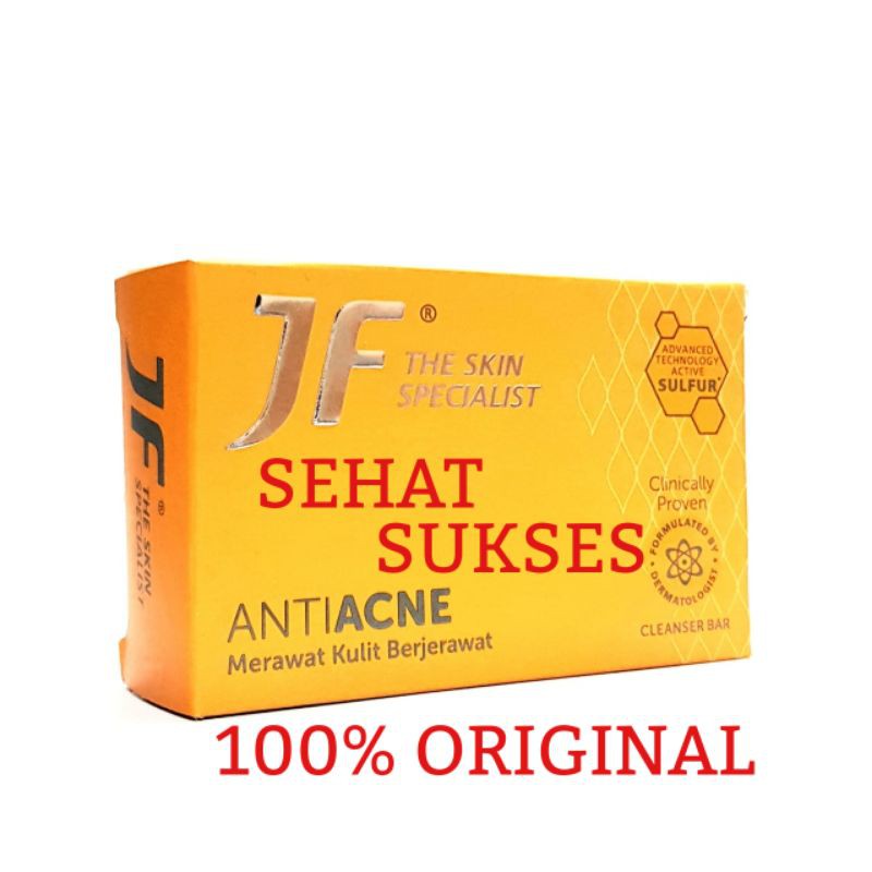 SABUN JF SULFUR ANTIACNE / JF SULFUR ANTIACNE