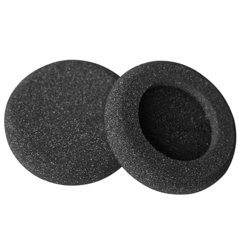 btsg 4PCS Replacement Soft Sponge Earpads Ear Cover Ear Pads for Plantronics H251/H251N/HW251N/H261N/H51/HW291N/SP11/HW111N Headphone Headset Accessories