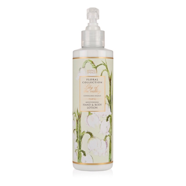 Marks and Spencer Body Lotion Lily of the Valley 250ml (original)