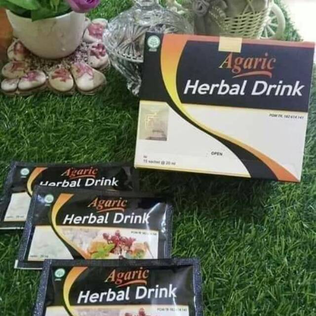 

AGARIC(AGARIC HERBAL DRINK)MINUMAN YG MENYEHATKAN TUBUH