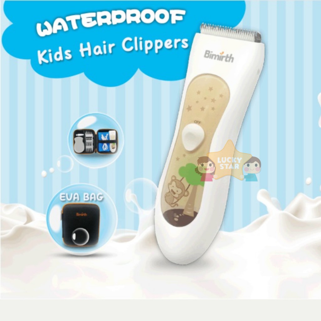 Clipper Rambut Anak Alat Cukur Rambut Anak & Bayi Bimirth