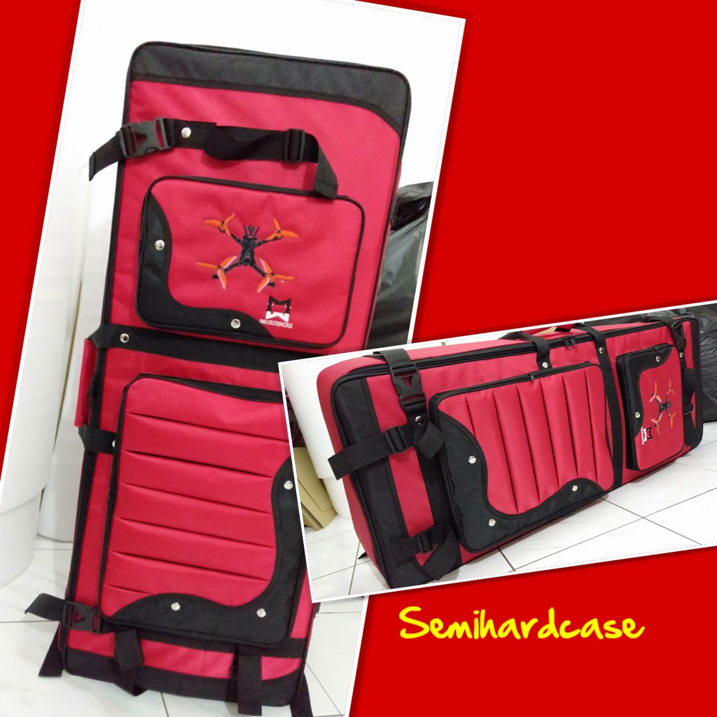 TAS KEYBOARD / ORGEN MERAH GIGBAG PREMIUM TERMURAH BERKUALITAS