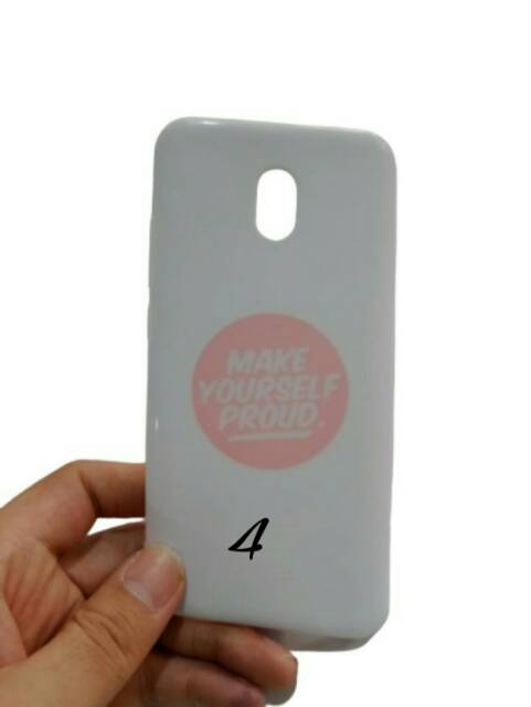 Case uv oil timbul macaron quotes redmi 8A