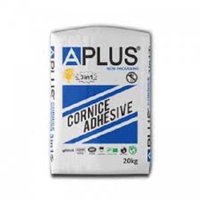 Compound Gipsum Cornice Adhesive A Plus 20 Kg