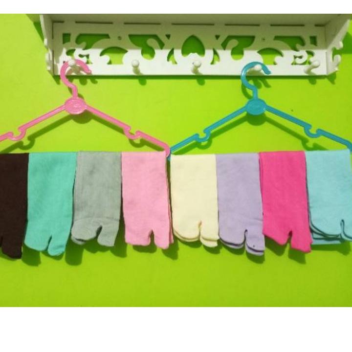 【COD】 Kaos Kaki Jempol Lusinan / Kaos Kaki Muslimah Lusinan / Kaos Kaki Wanita Losinan / Kaos Kaki G